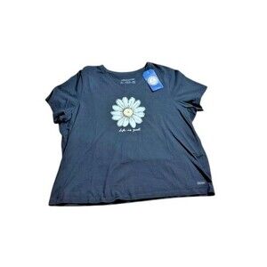 Life is Good Crusher T-Shirt Womens Size XXXL  - $28 MSRP - Plus - Outdoors